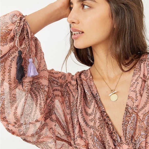 Free People Mirage Long Sleeve Dress - Picture 5 of 14